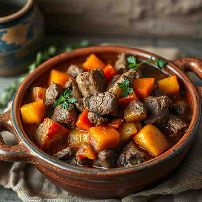 Easy One-Pot Beef Stew - Tender Beef Stew Meat & Veggies